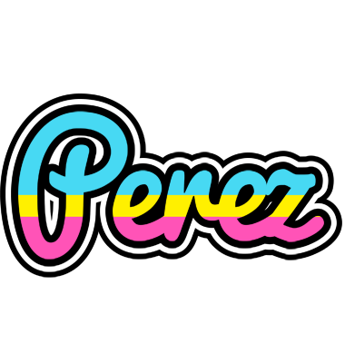 Perez circus logo