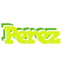 Perez citrus logo