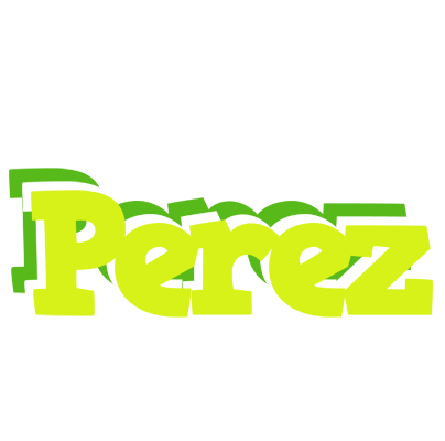 Perez citrus logo