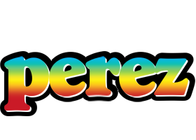 Perez color logo