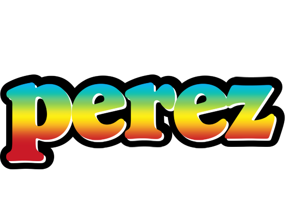 Perez color logo