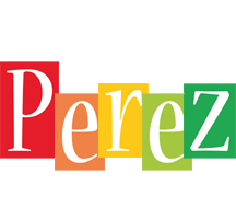 Perez colors logo