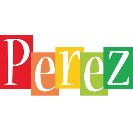 Perez colors logo