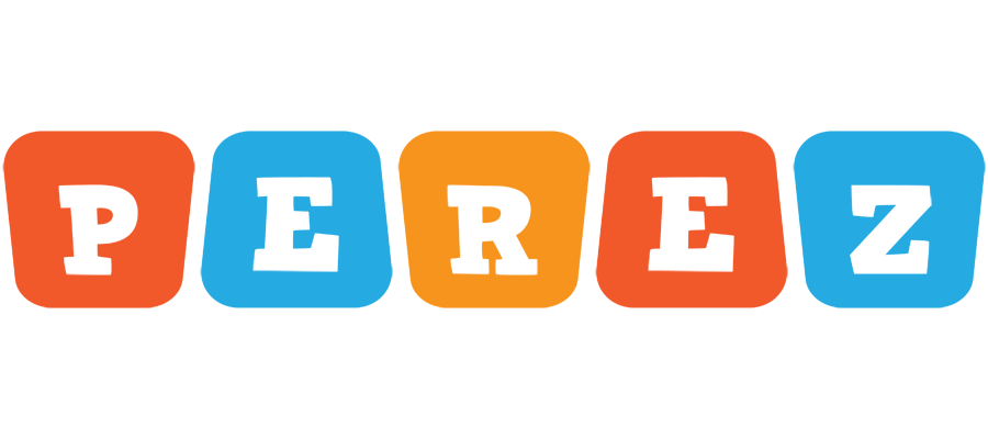 Perez comics logo