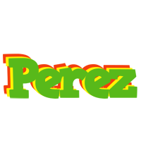 Perez crocodile logo
