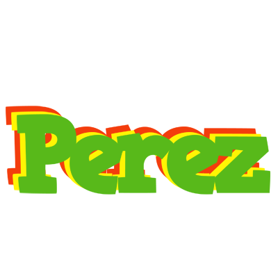 Perez crocodile logo