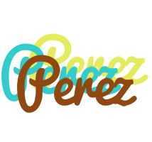 Perez cupcake logo