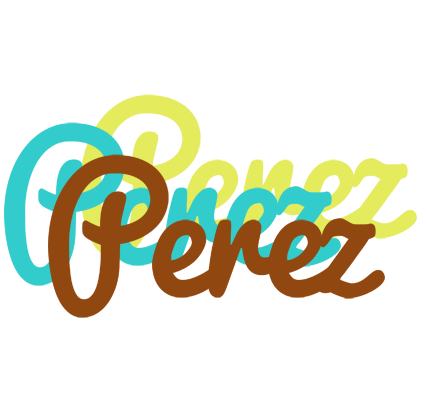 Perez cupcake logo