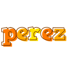 Perez desert logo