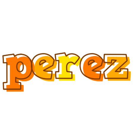 Perez desert logo