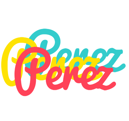 Perez disco logo