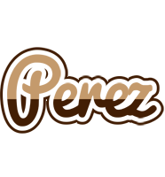 Perez exclusive logo