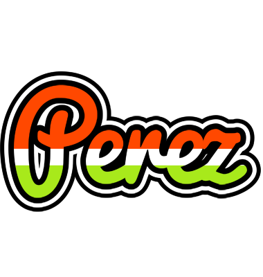 Perez exotic logo