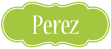 Perez family logo
