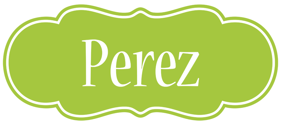 Perez family logo