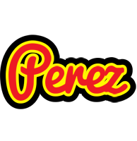 Perez fireman logo