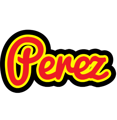Perez fireman logo