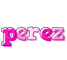 Perez hello logo