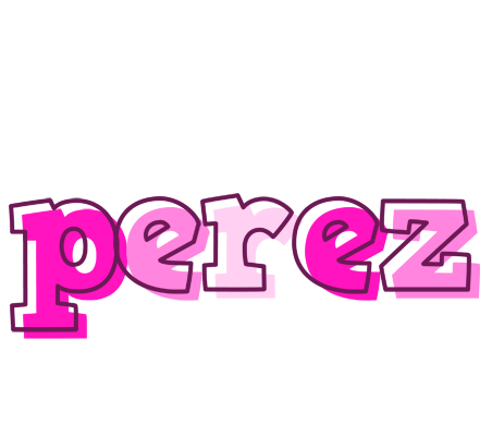 Perez hello logo