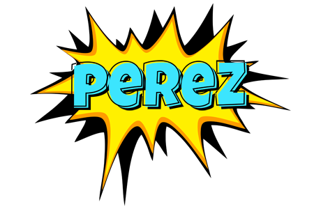 Perez indycar logo