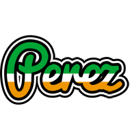 Perez ireland logo