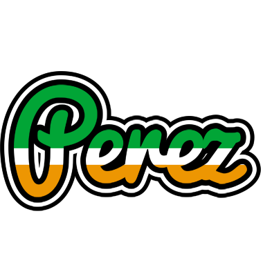 Perez ireland logo