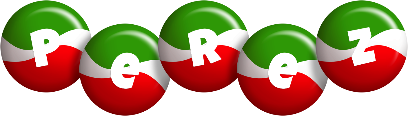 Perez italy logo