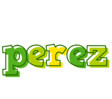Perez juice logo