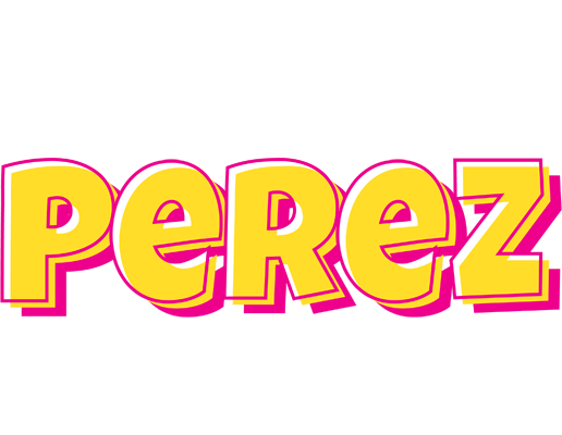 Perez kaboom logo