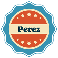 Perez labels logo