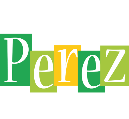 Perez lemonade logo