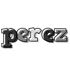 Perez night logo