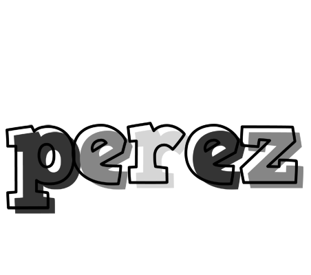 Perez night logo