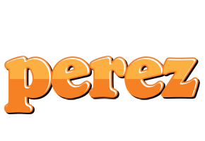 Perez orange logo