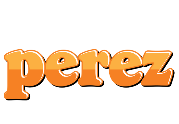Perez orange logo