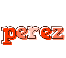 Perez paint logo
