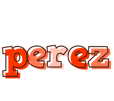 Perez paint logo