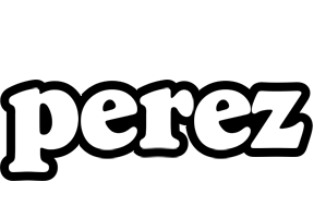 Perez panda logo