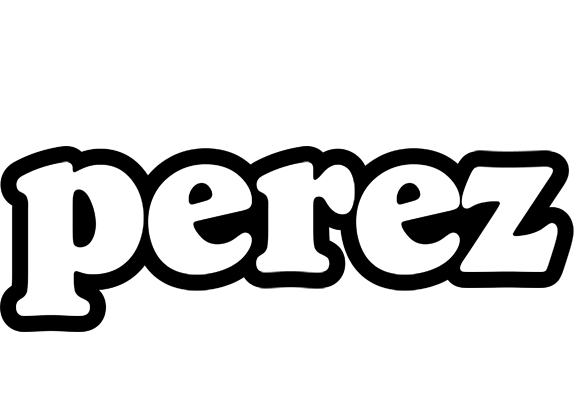 Perez panda logo