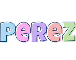 Perez pastel logo