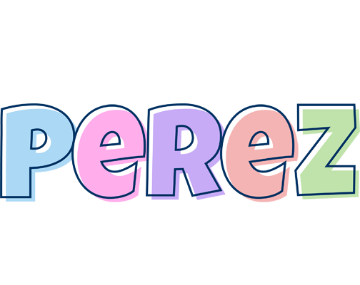 Perez pastel logo