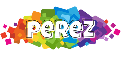 Perez pixels logo