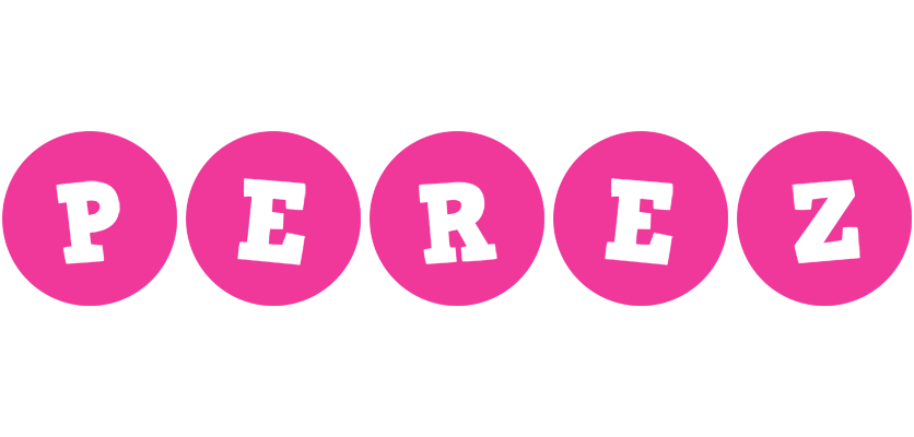 Perez poker logo