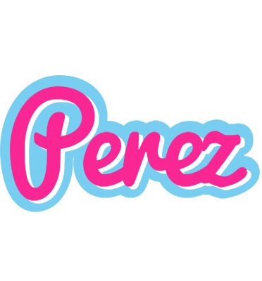 Perez popstar logo
