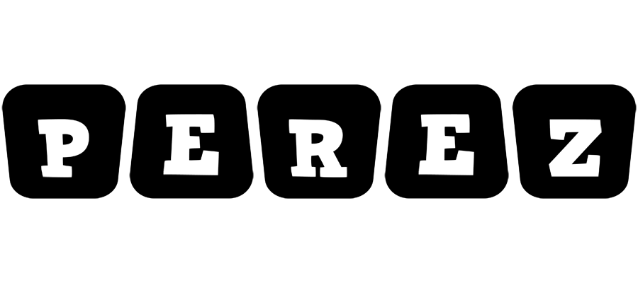 Perez racing logo