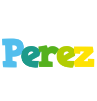 Perez rainbows logo