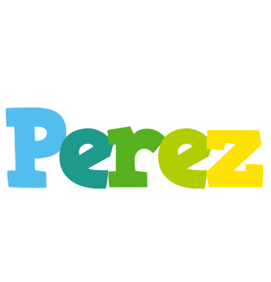 Perez rainbows logo