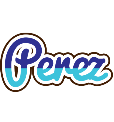 Perez raining logo