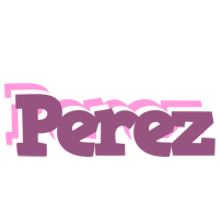 Perez relaxing logo