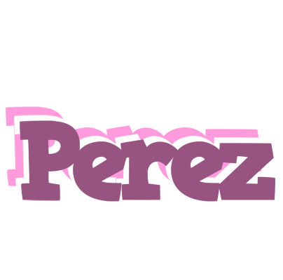 Perez relaxing logo
